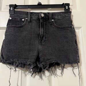 Madewell The Perfect Jean Short